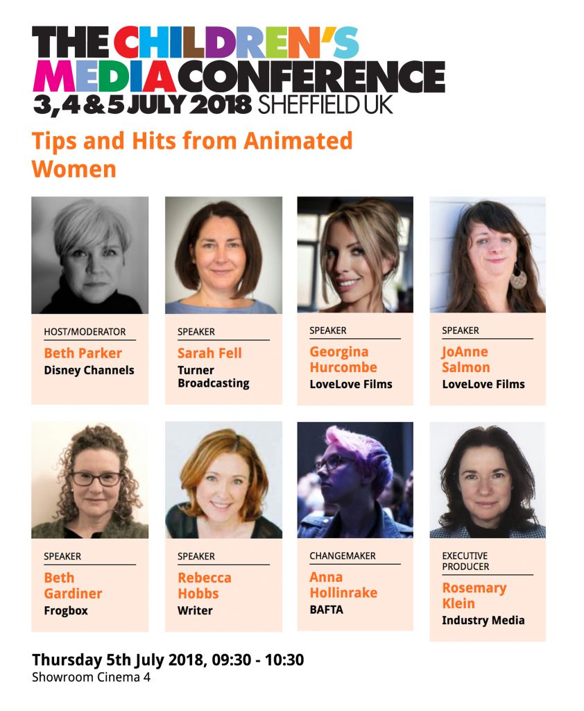 CMC Speakers - Women in Animation